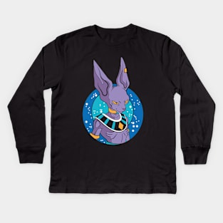 DRAGON BALL Kids Long Sleeve T-Shirt